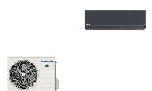Panasonic-Singlesplit-Waermepumpe-Klimaanlage-schweiz